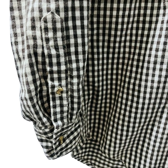 Looney Tunes Vintage 90's Embroidered Button Down Shirt Bugs Bunny Size Large - Picture 5 of 7